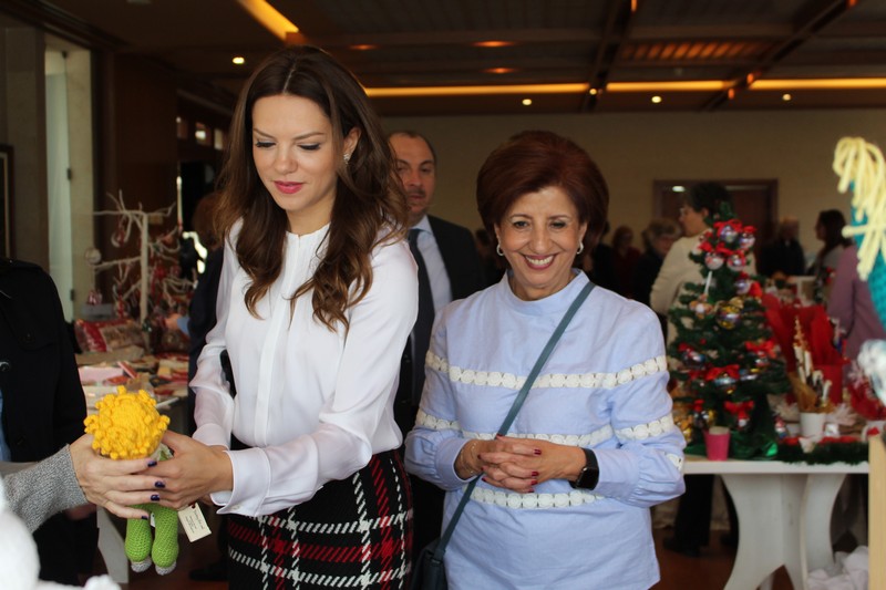 Le Bazar annuel de St Vincent de Paul Cornet Chehwan